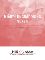 Vuxen-HLR kompetenskort