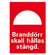 Dekal Branddörr