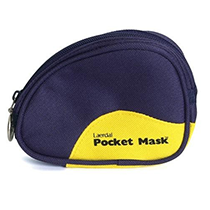 Laerdal Pocketmask i blå mjukväska 