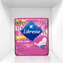 Libresse Ultrathin Normal Wings