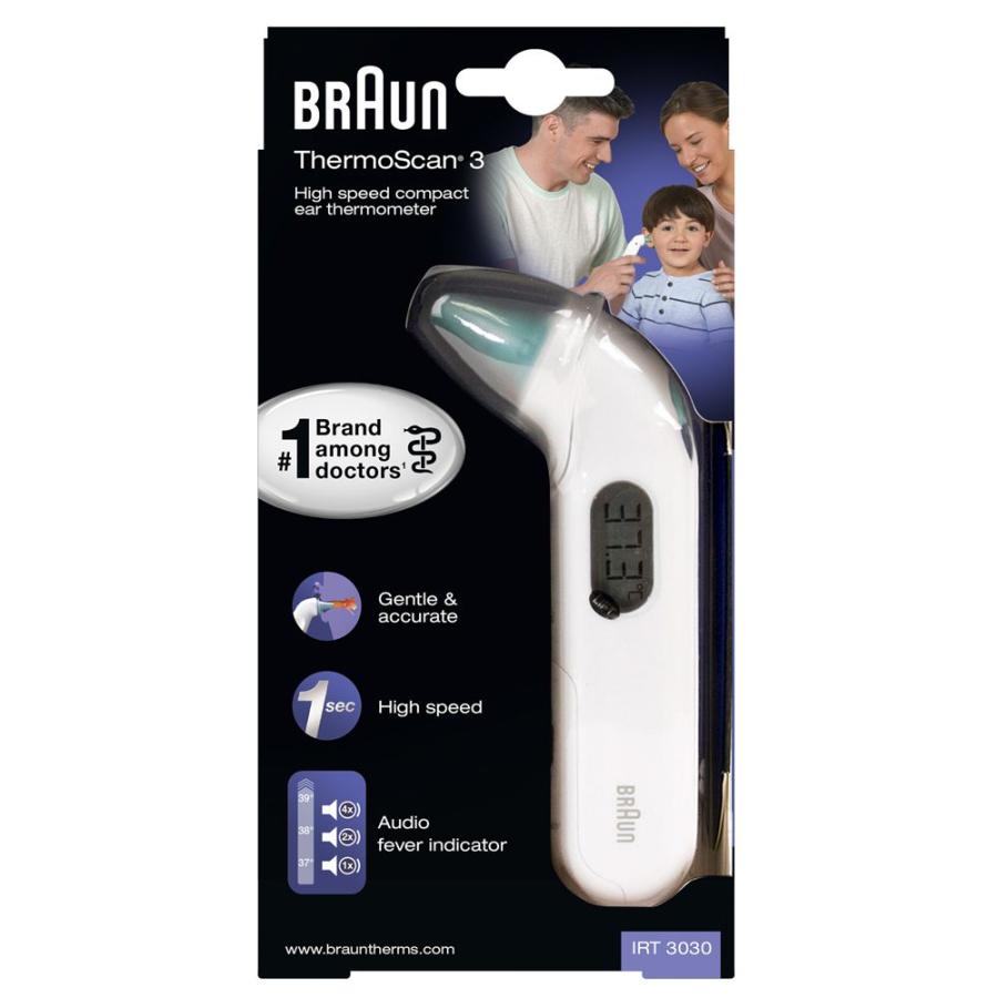 Braun Örontermometer 3030