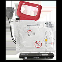 Laddpaket Lifepak CR plus 1 par