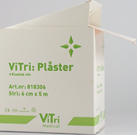 Plåster väv, Vitri 