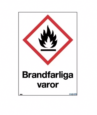 Dekal Brandfarliga mnen A5